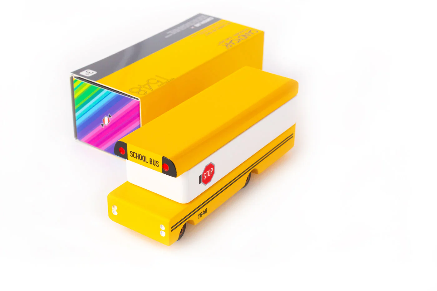 School Bus by Candylab Toys - Image 3