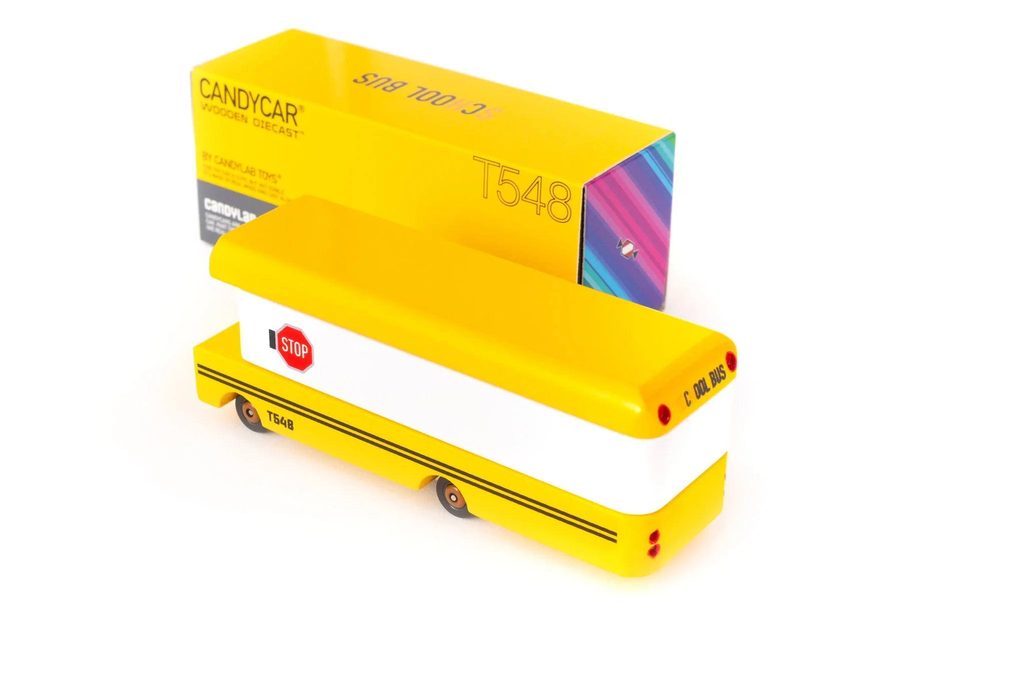 School Bus by Candylab Toys - Image 4