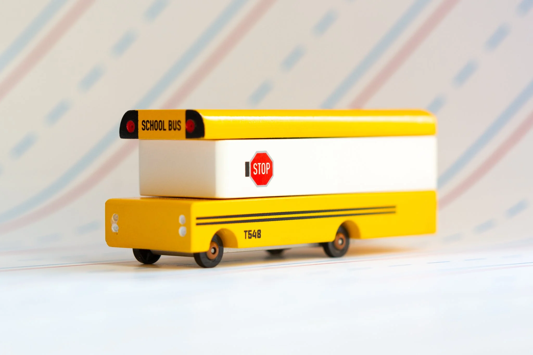 School Bus by Candylab Toys - Image 6