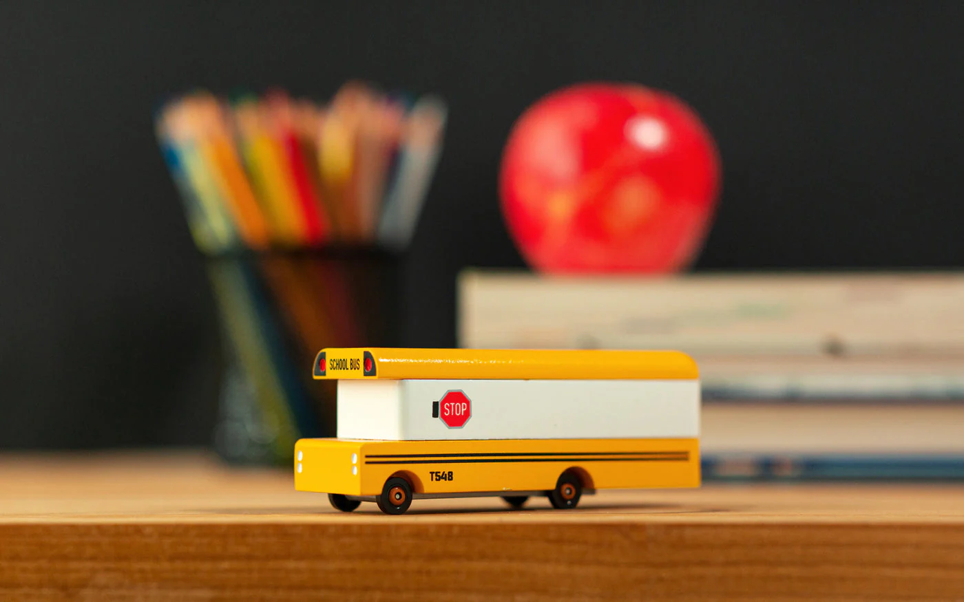 School Bus by Candylab Toys - Image 7