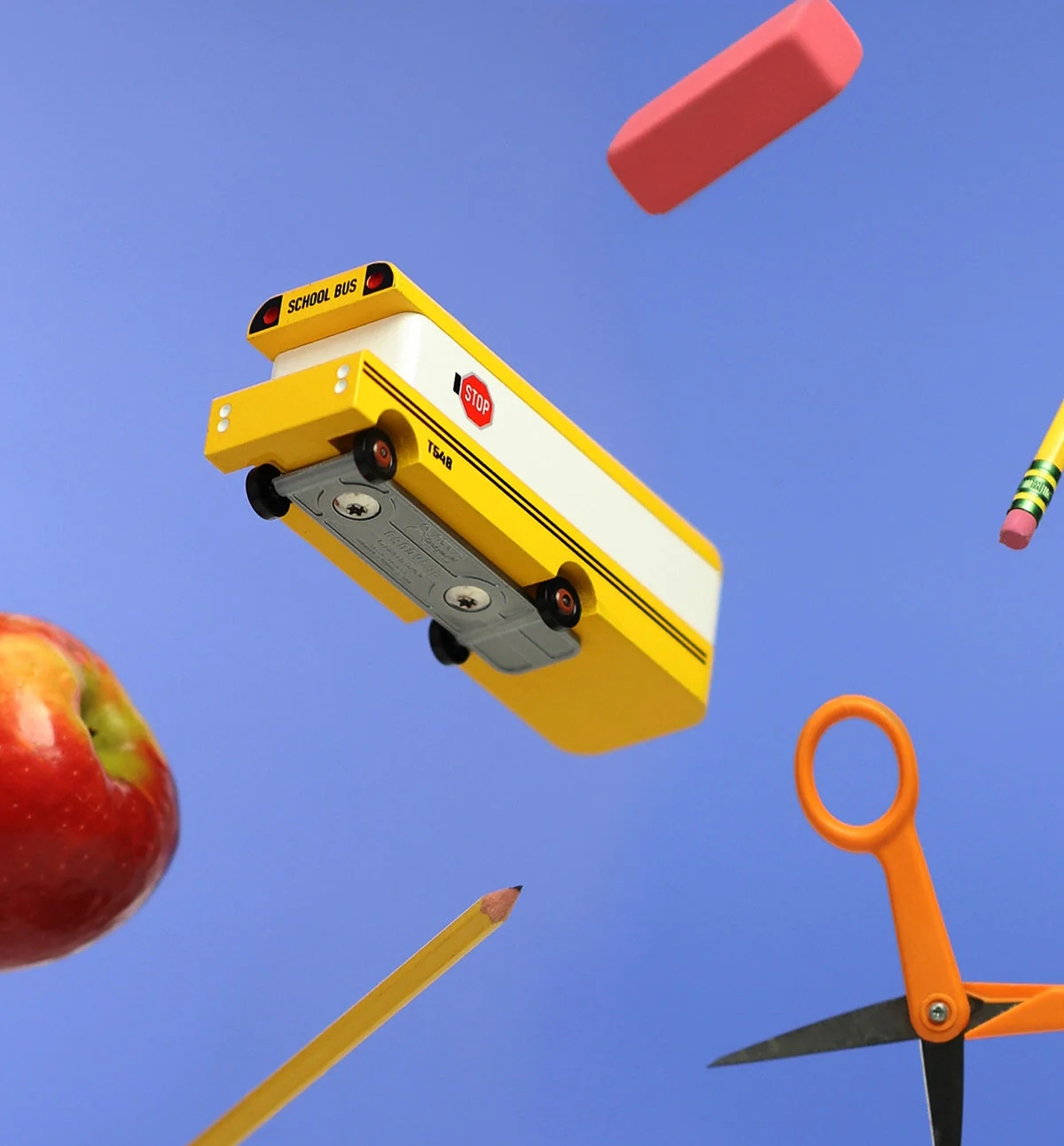 School Bus by Candylab Toys - Image 9