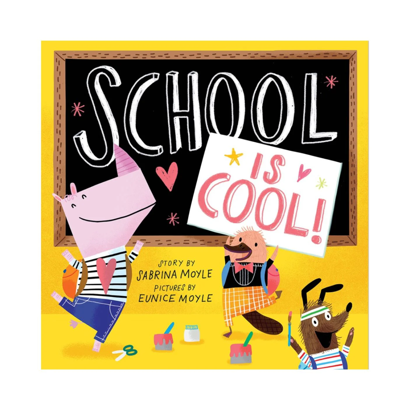 School is Cool - Hardcover