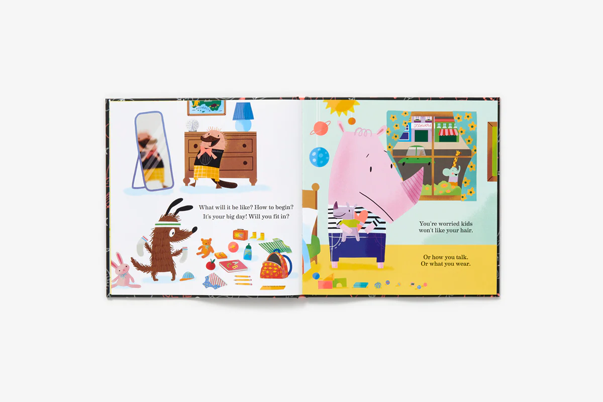 School is Cool - Hardcover - Image 2