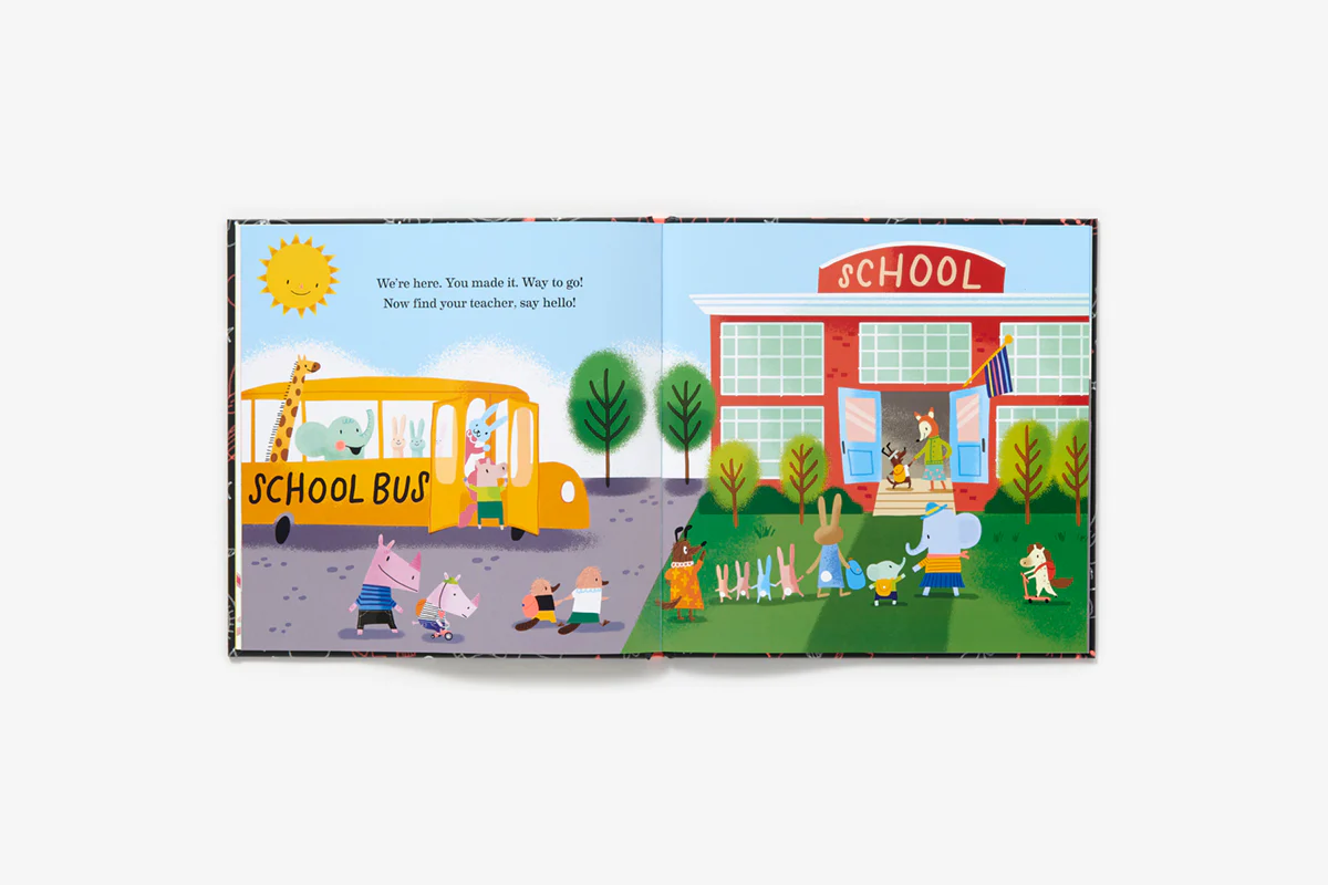 School is Cool - Hardcover - Image 3