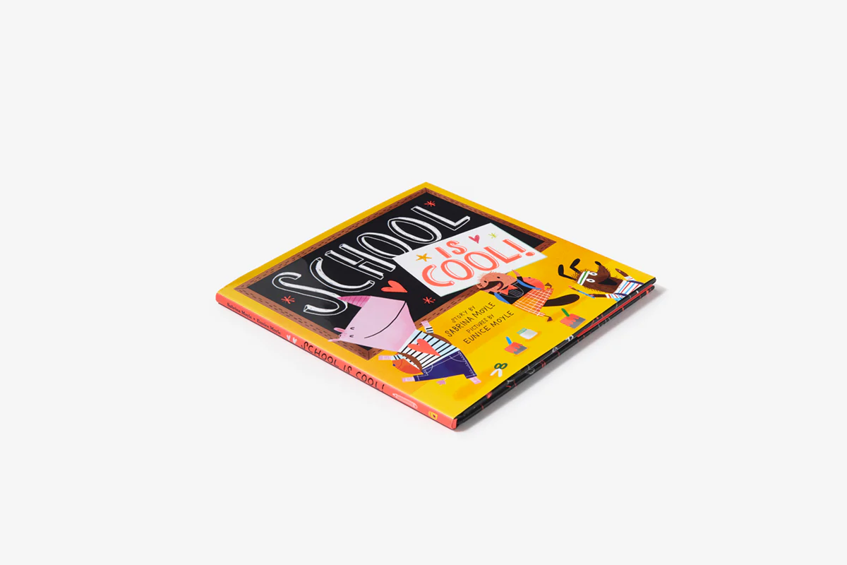 School is Cool - Hardcover - Image 5