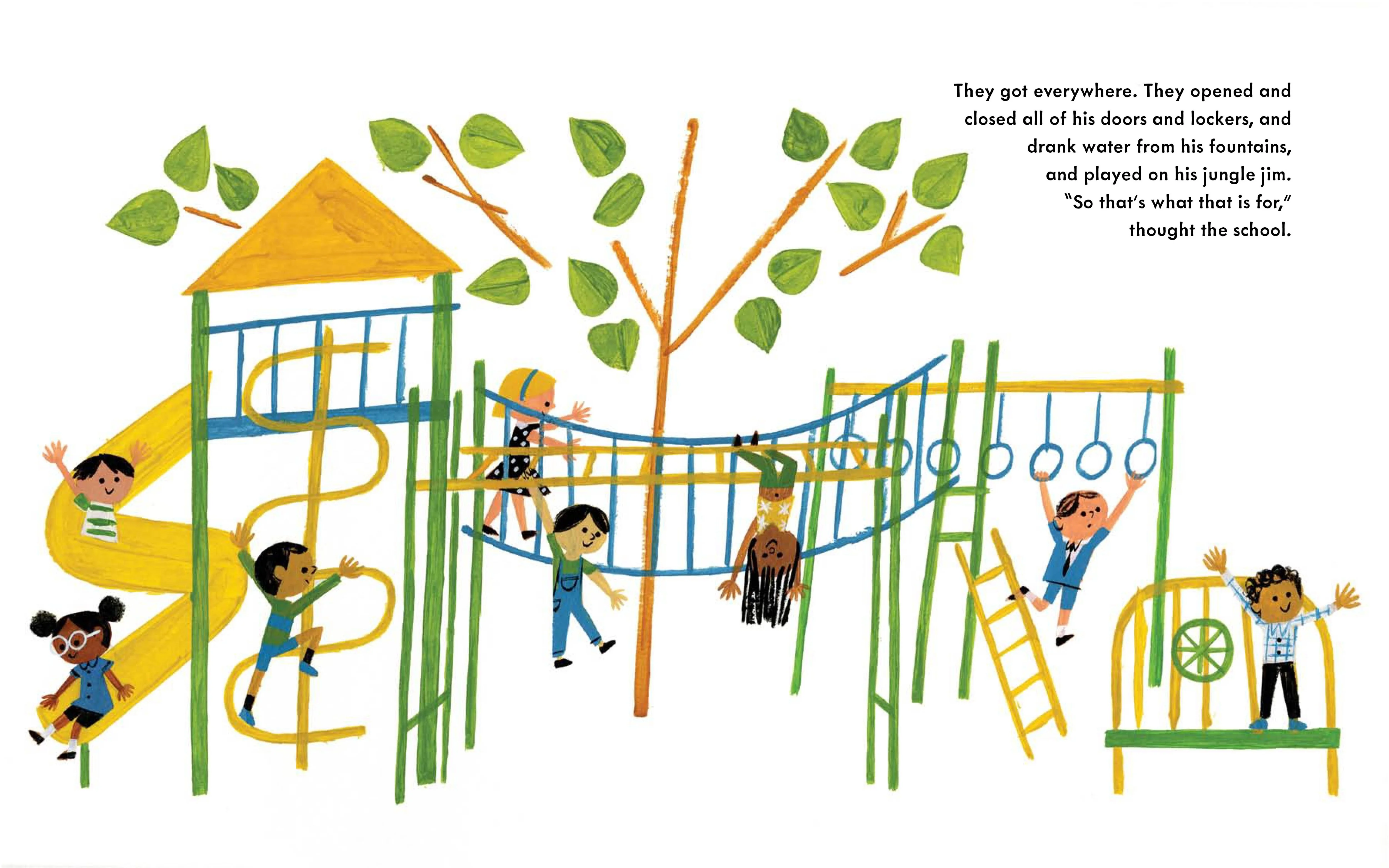 School's First Day of School - Hardcover - Image 4