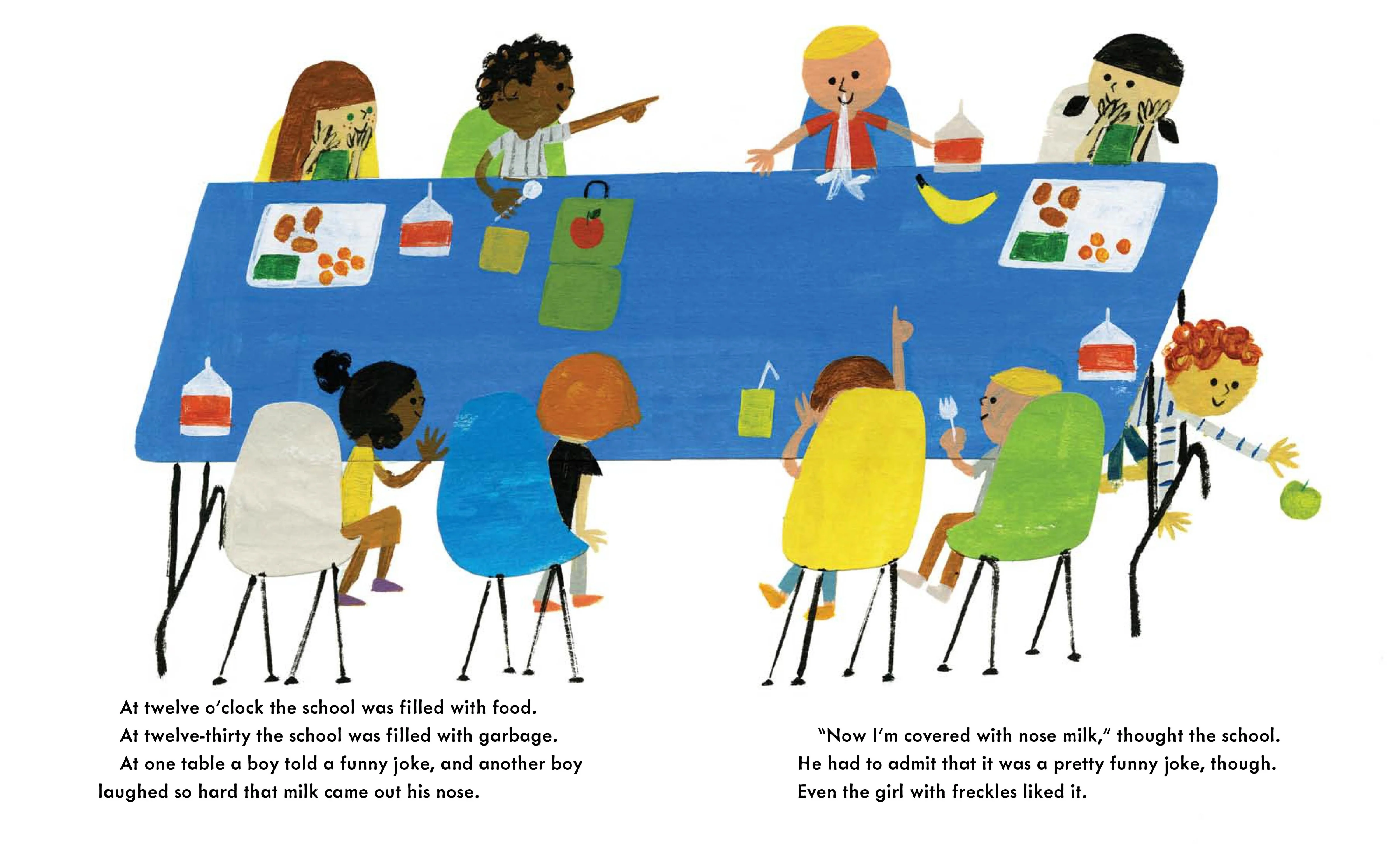School's First Day of School - Hardcover - Image 5