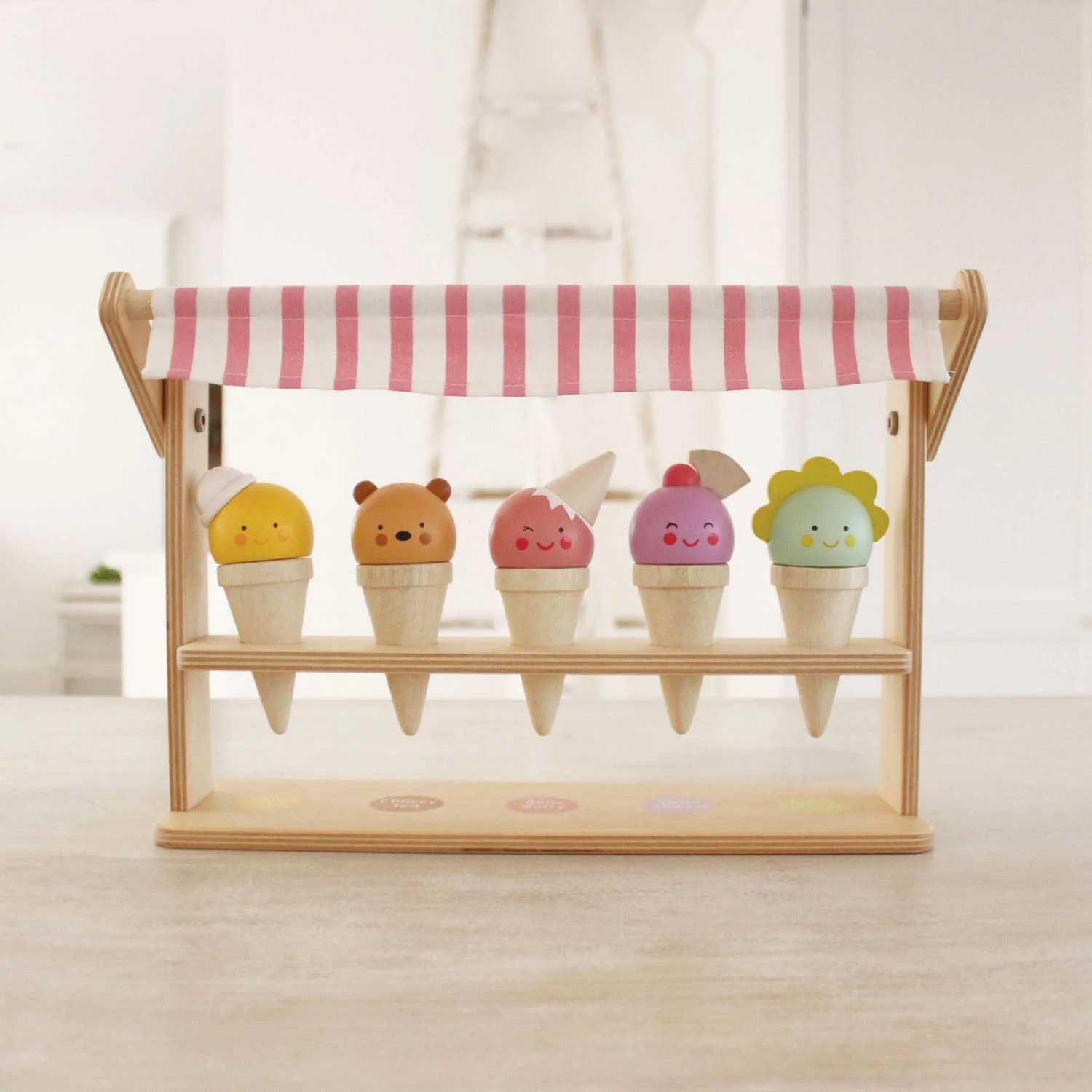 Scoops and Smiles Wooden Toy Set by Tender Leaf Toys - Image 3