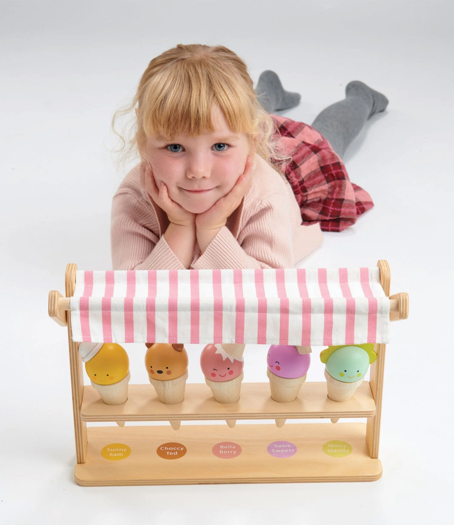 Scoops and Smiles Wooden Toy Set by Tender Leaf Toys - Image 6