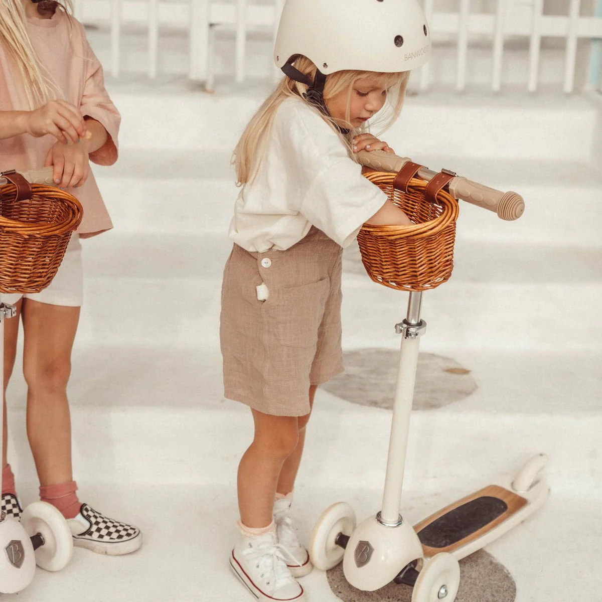 Scooter - Cream by Banwood - Image 2
