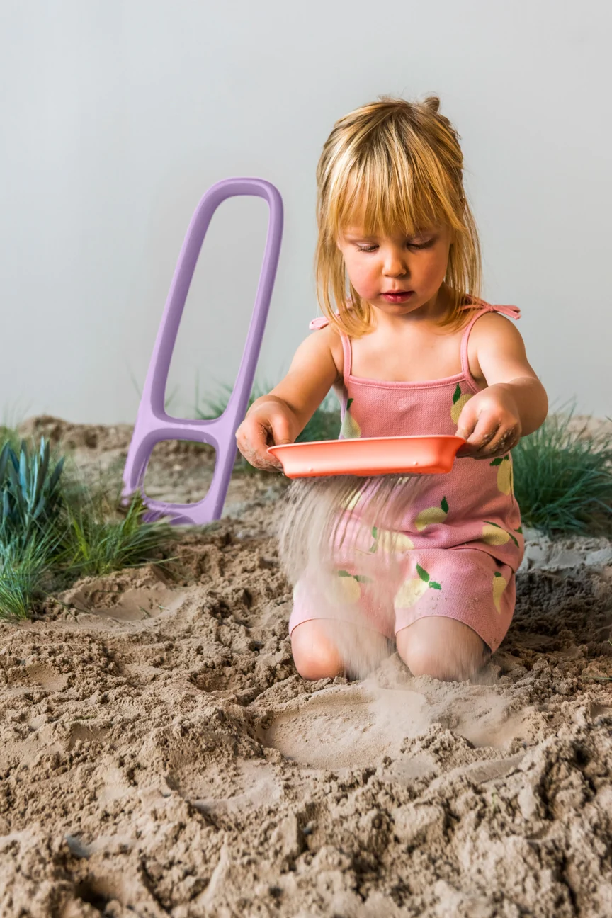 Scoppi Sand Shovel - Lavender by Quut Toys - Image 2