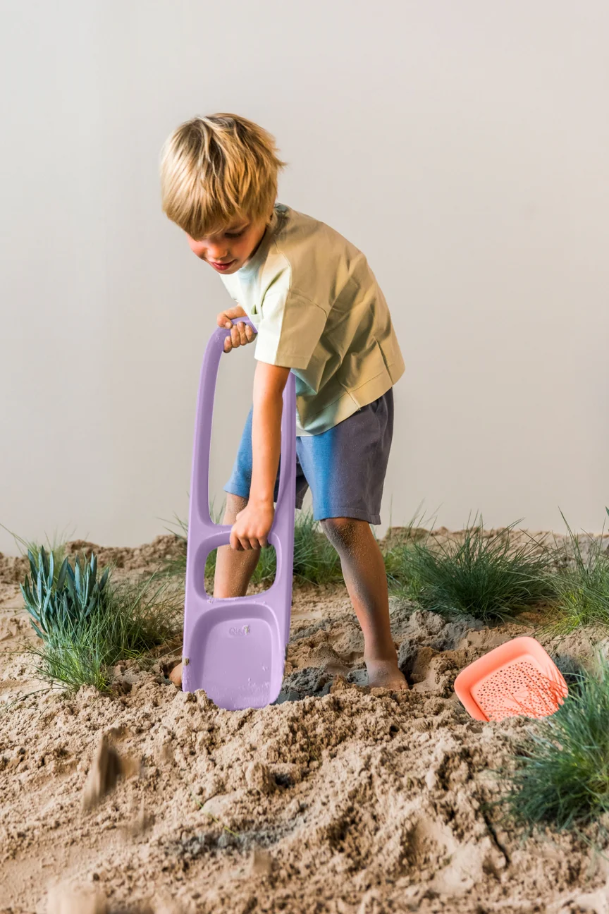 Scoppi Sand Shovel - Lavender by Quut Toys - Image 3