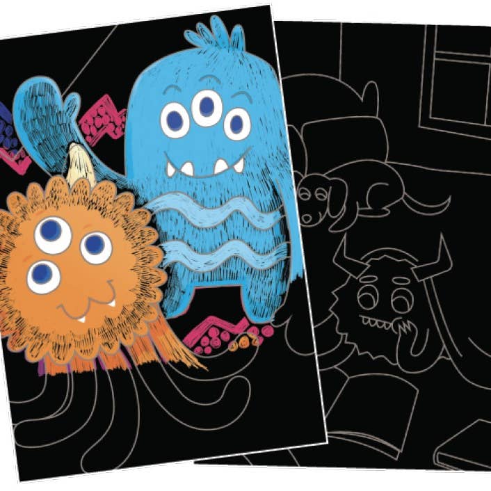 Scratch & Scribble - Monster Pals by OOLY - Image 2
