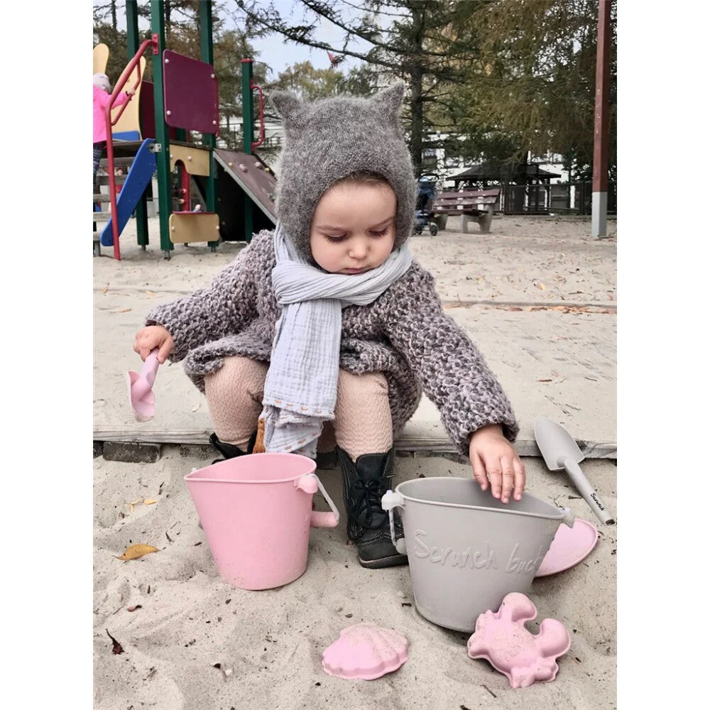 Scrunch Beach Bucket - Dusty Rose by DAM - Image 10