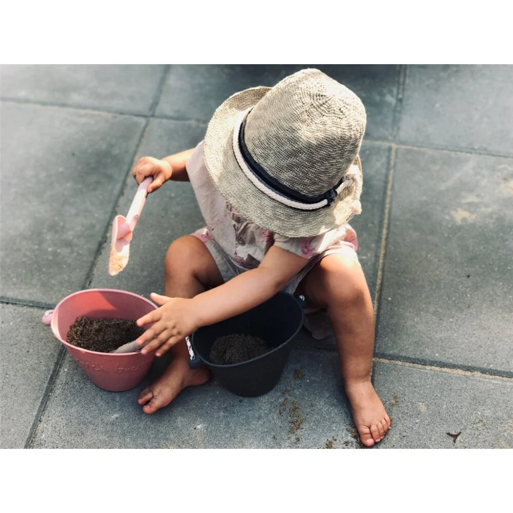 Scrunch Beach Bucket - Dusty Rose by DAM - Image 11