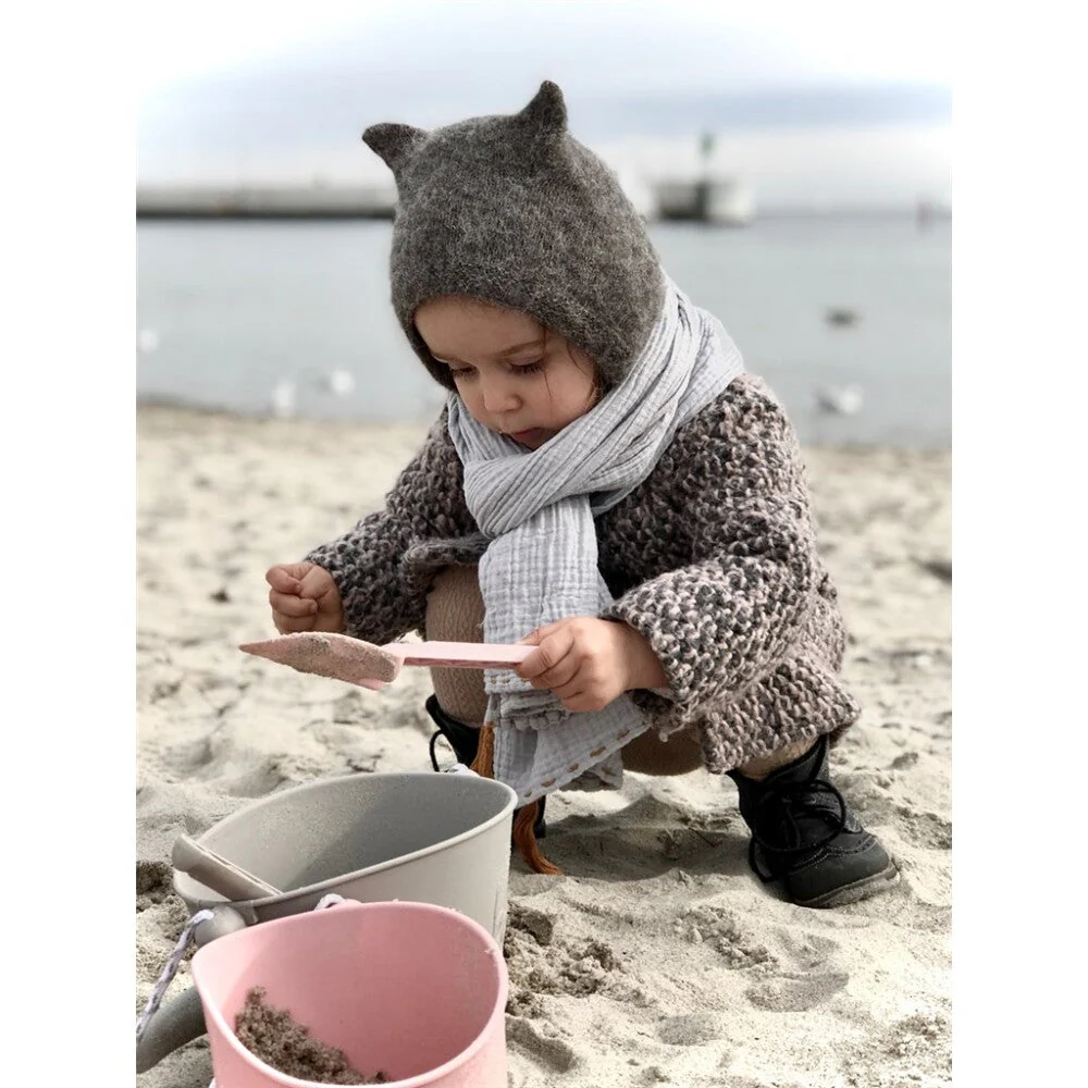 Scrunch Beach Bucket - Dusty Rose by DAM - Image 9