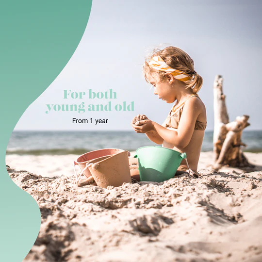 Scrunch Beach Bucket - Mint Green by DAM - Image 2