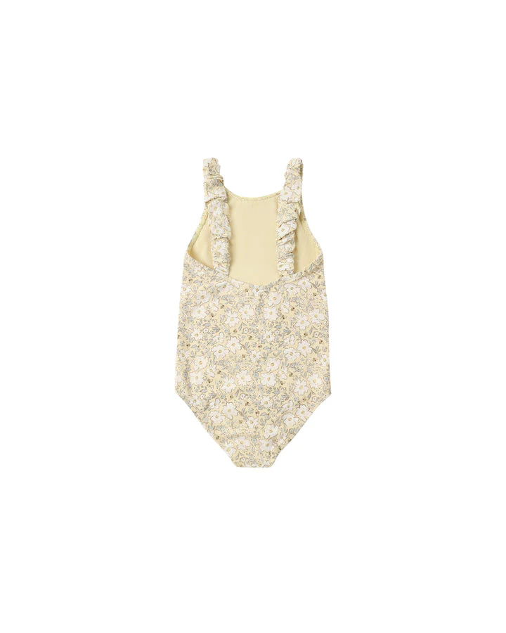 Scrunch One-Piece - Lemon Meadow by Rylee + Cru - Image 5