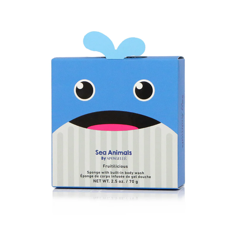 Sea Animal Body Wash Infused Buffer by Spongelle - Image 11