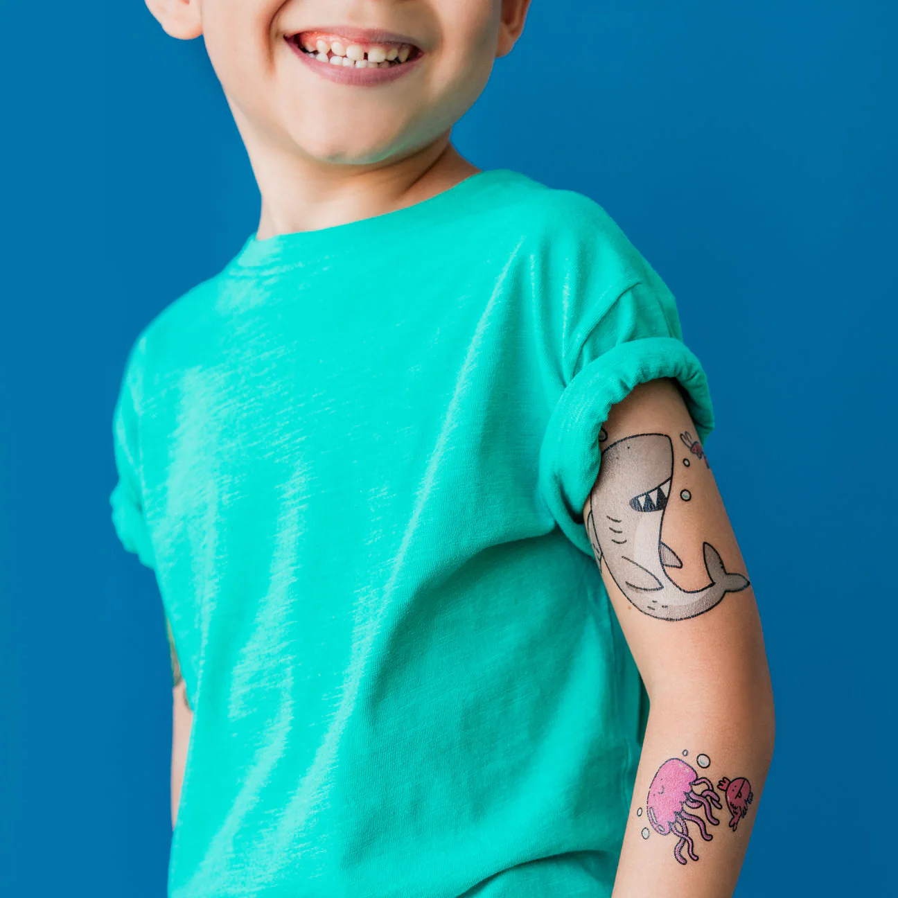Sea Life Tattoo Set by Tattly - Image 3