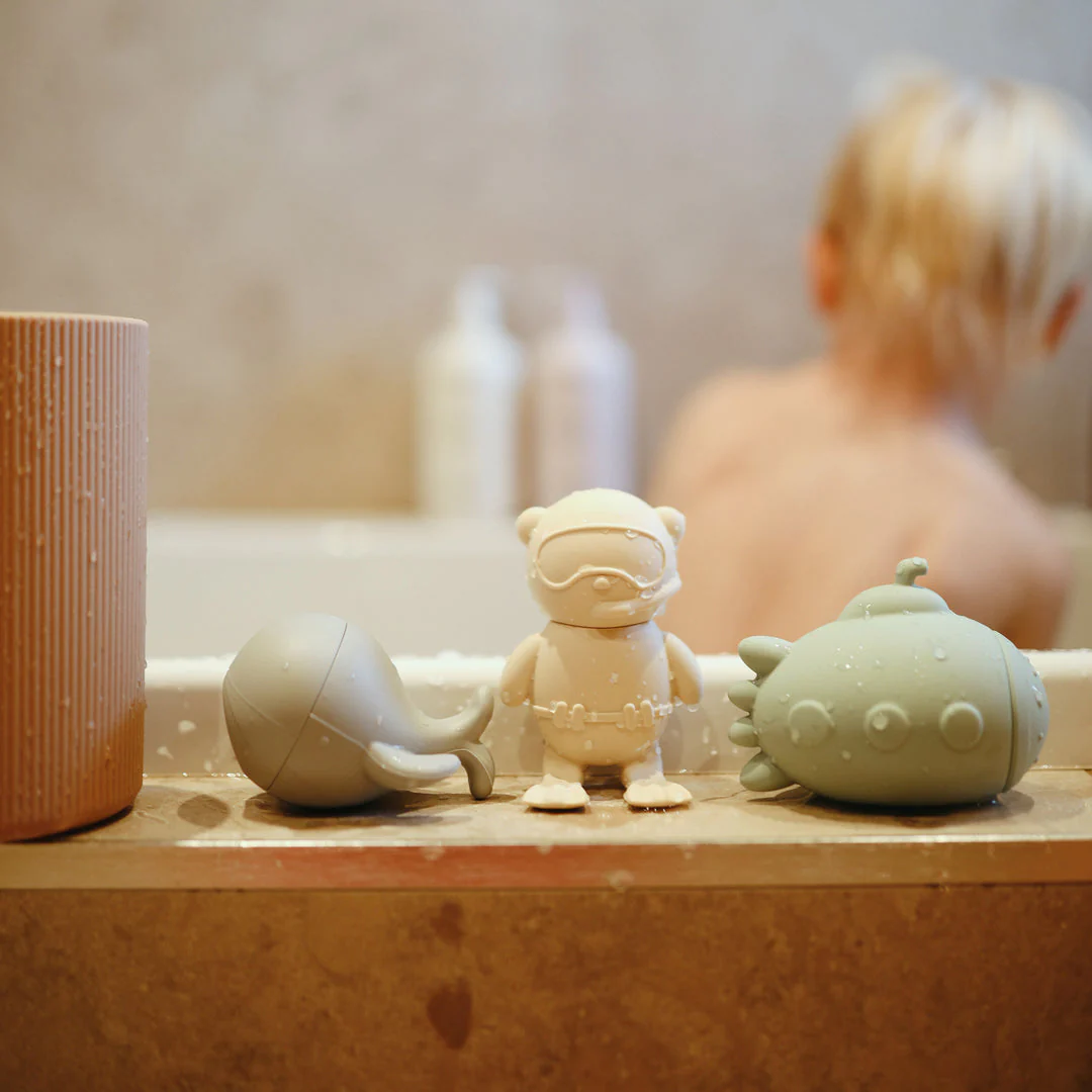 Sealife Mold Free Bath Play Set - 4 Pack by Mushie & Co - Image 5