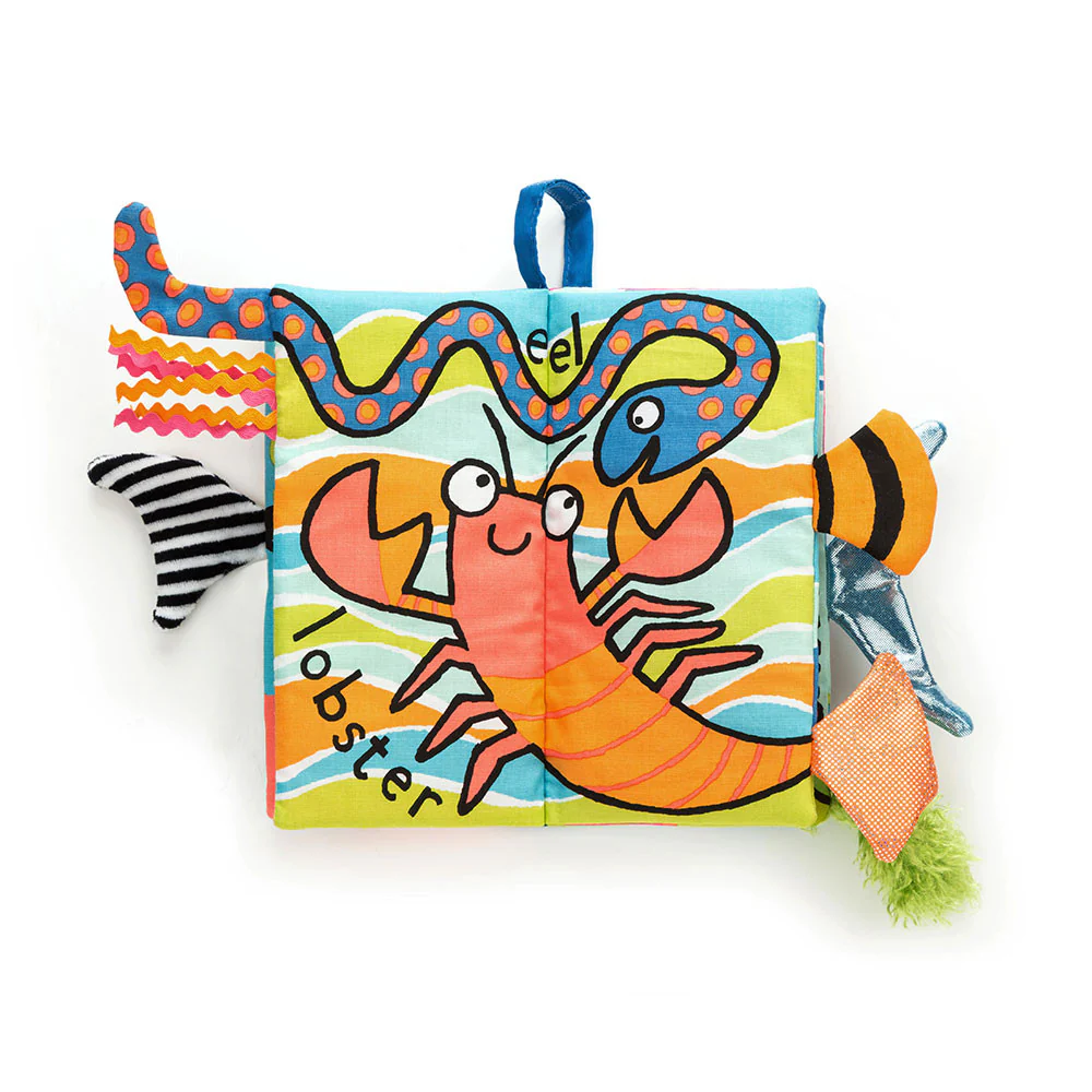 Sea Tails - Crinkly Fabric Book by Jellycat - Image 2