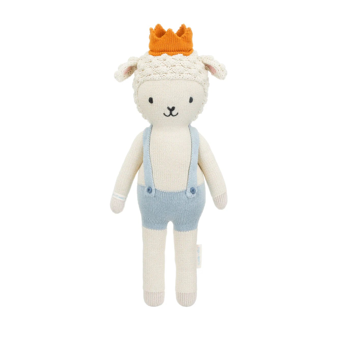 Sebastian the Lamb by Cuddle + Kind - Image 4