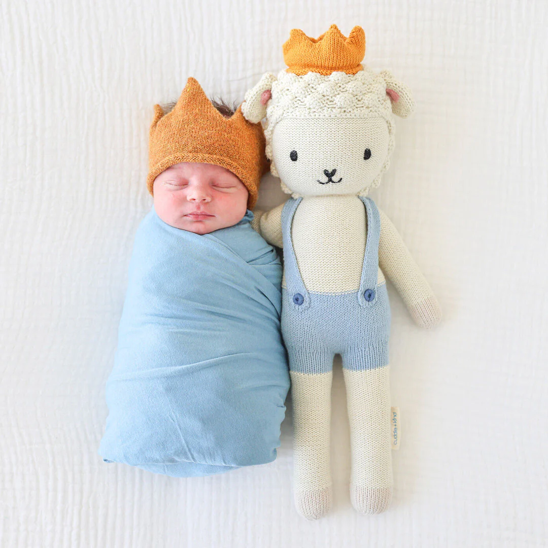 Sebastian the Lamb by Cuddle + Kind - Image 7