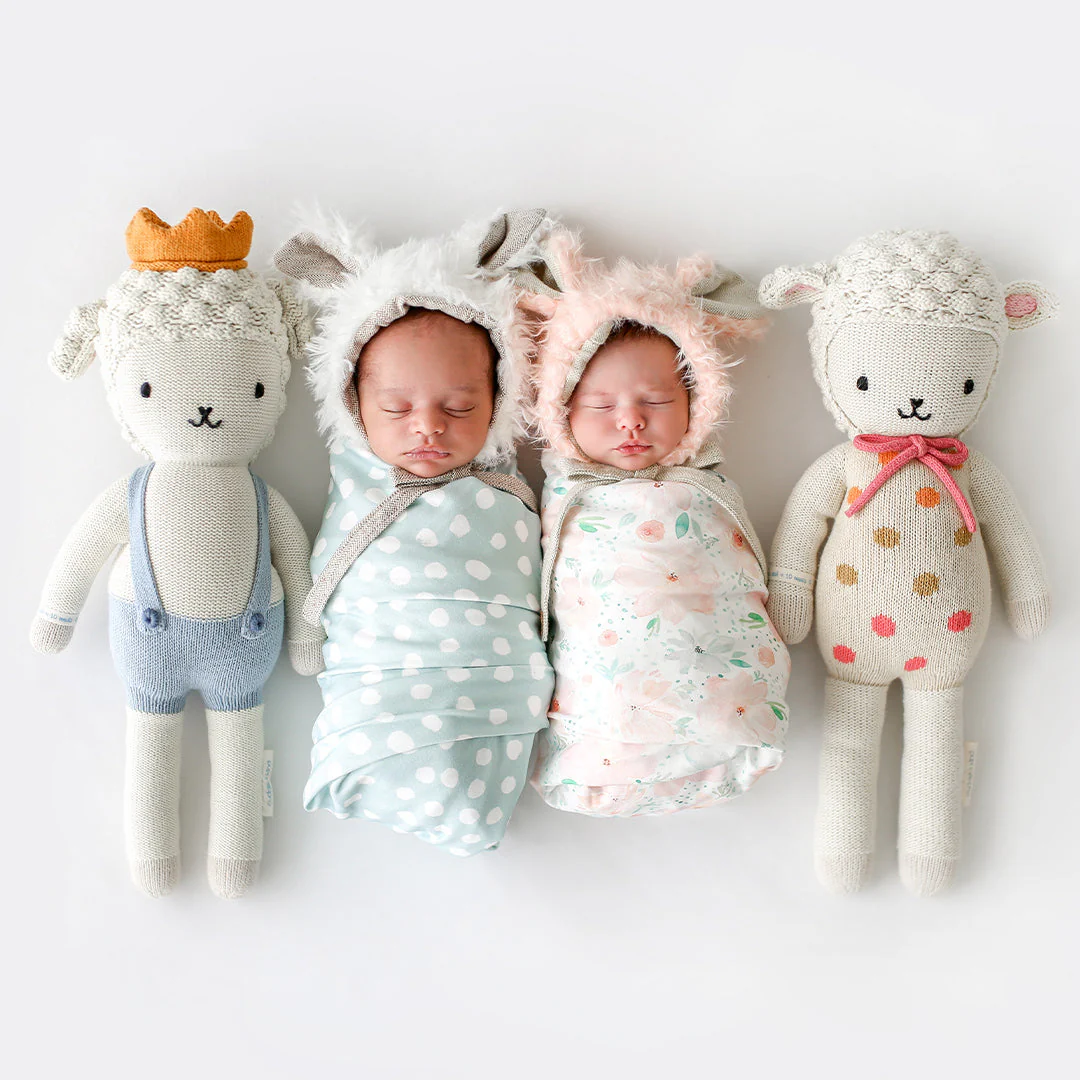 Sebastian the Lamb by Cuddle + Kind - Image 9