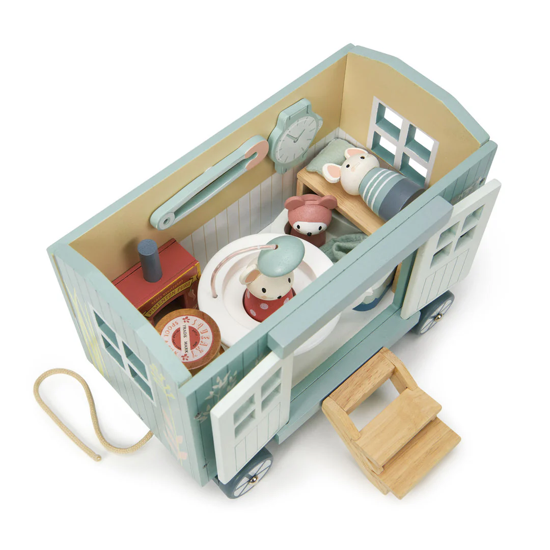Secret Meadow Shepherd's Hut by Tender Leaf Toys - Image 2