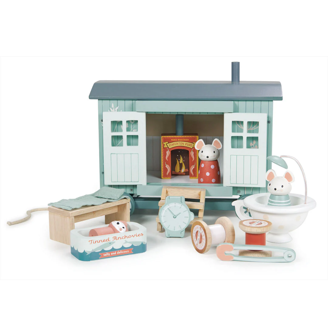 Secret Meadow Shepherd's Hut by Tender Leaf Toys - Image 3