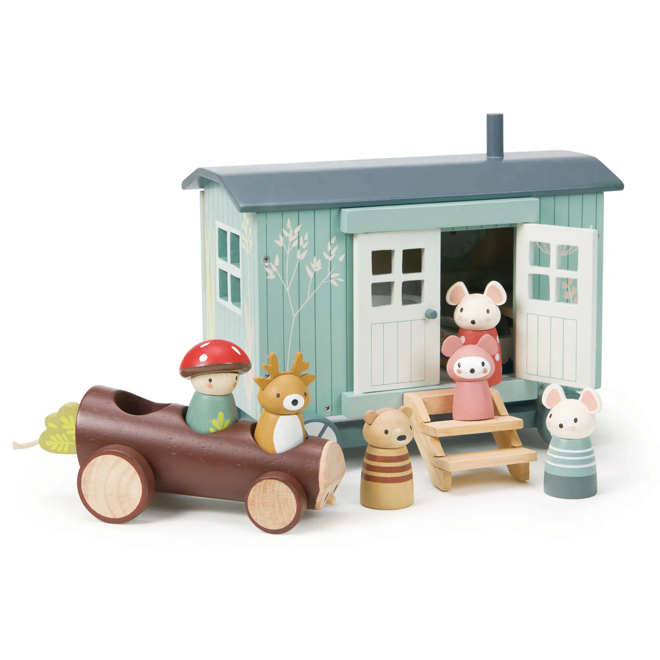 Secret Meadow Shepherd's Hut by Tender Leaf Toys - Image 5