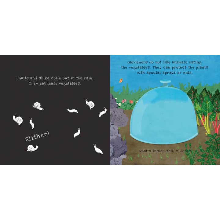 Secrets of the Vegetable Garden: A Shine the Light Book - Hardcover - Image 3