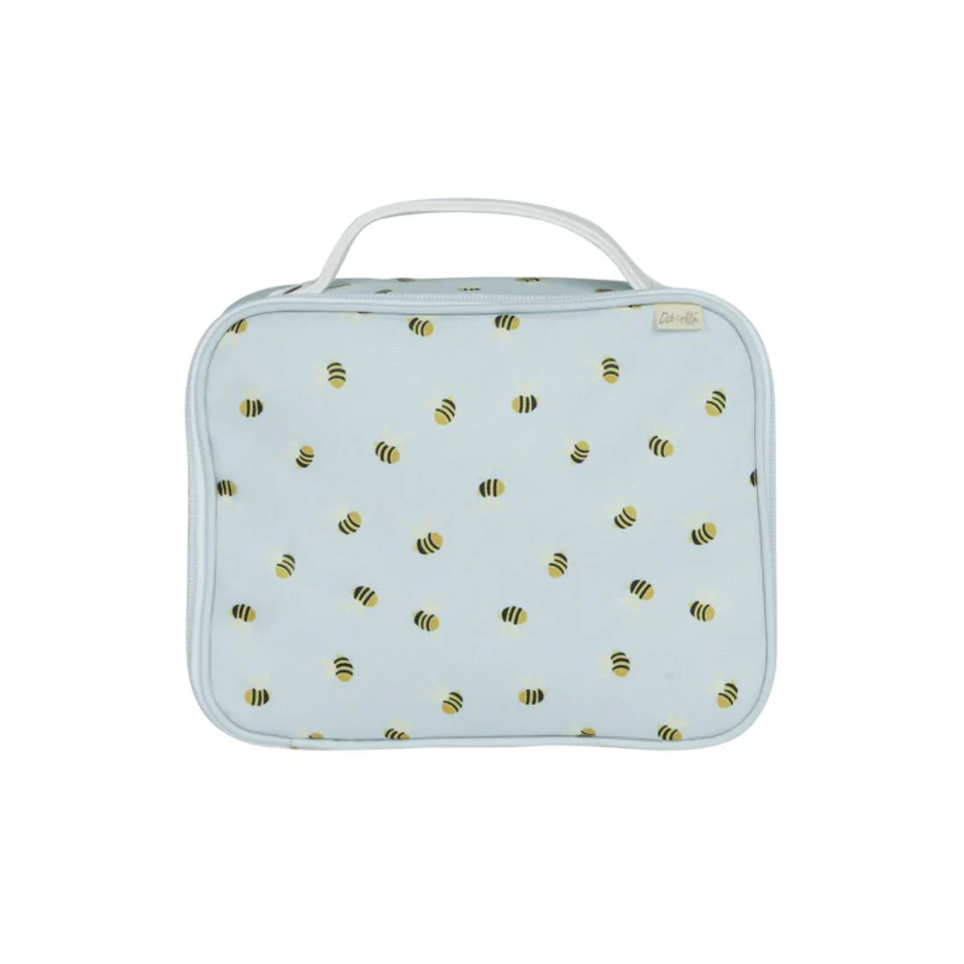See-ya Lunch Bag - Blue Bee by Dinkum Dolls