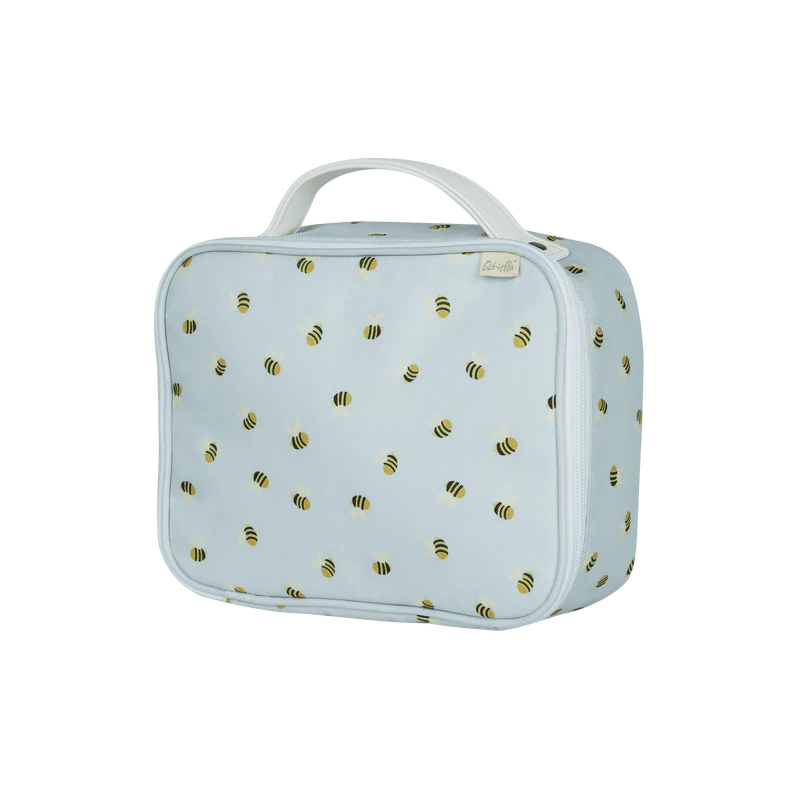 See-ya Lunch Bag - Blue Bee by Dinkum Dolls - Image 3