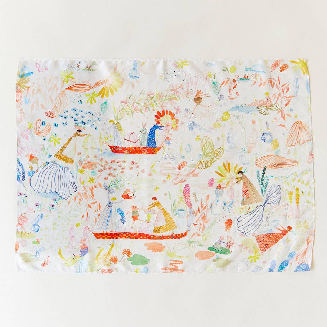 Seek & Find Playsilk - Garden in the Sea by Sarah's Silks - Image 3