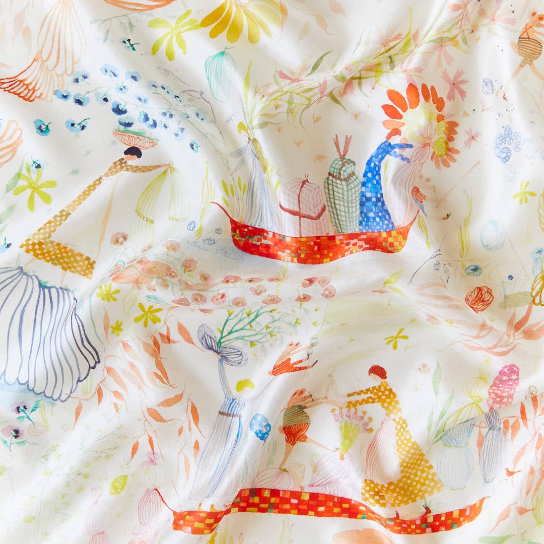 Seek & Find Playsilk - Garden in the Sea by Sarah's Silks - Image 4