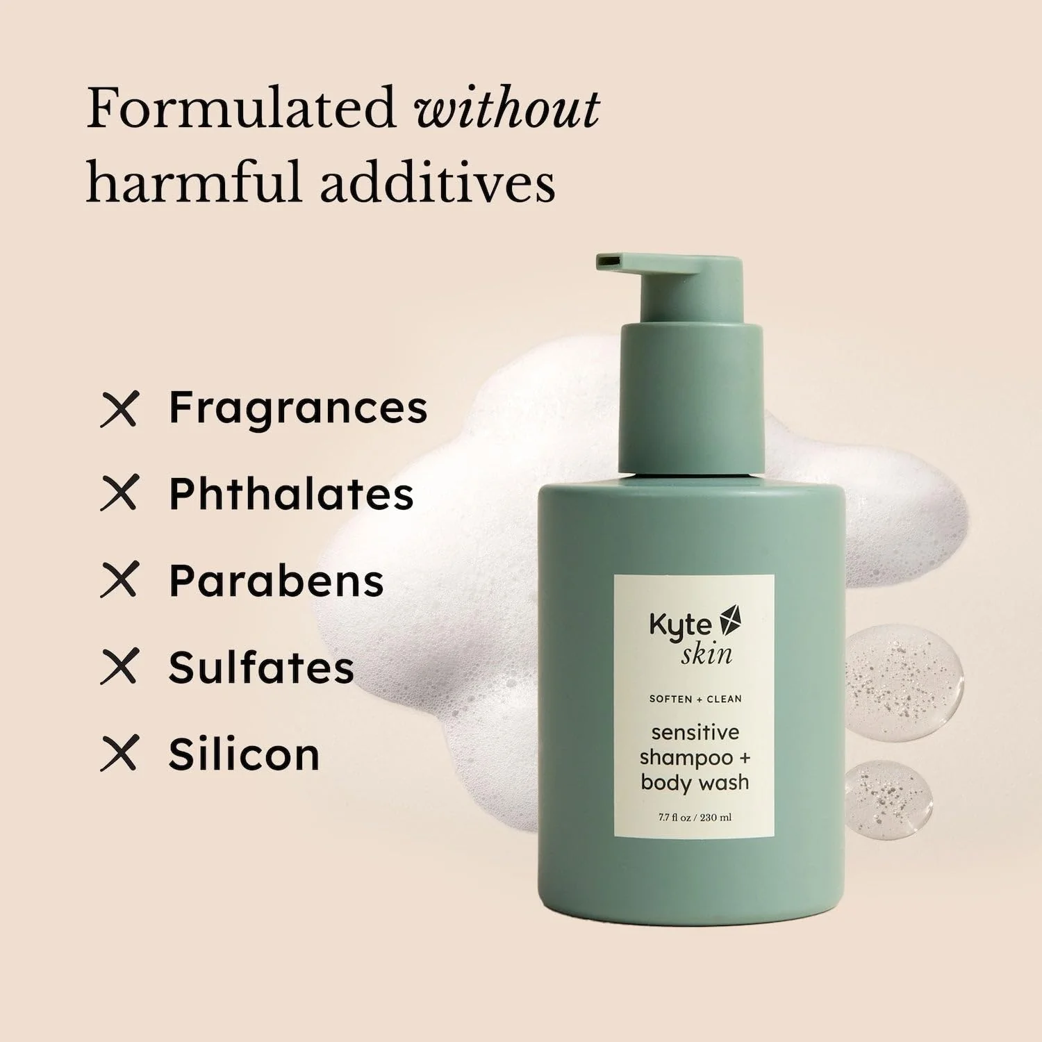 Sensitive Shampoo and Body Wash by Kyte Baby - Image 3