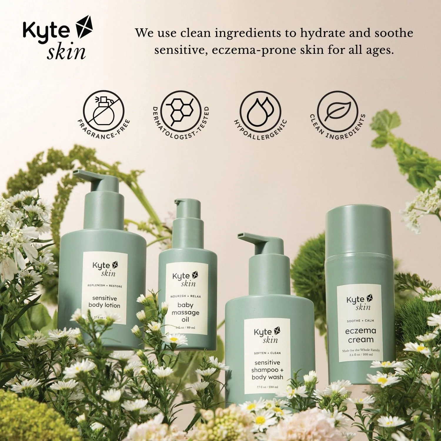 Sensitive Shampoo and Body Wash by Kyte Baby - Image 6