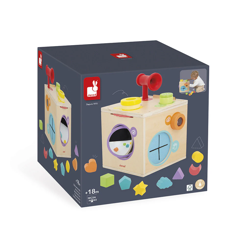 Sensory Multi Activity Discovery Box by Janod - Image 10