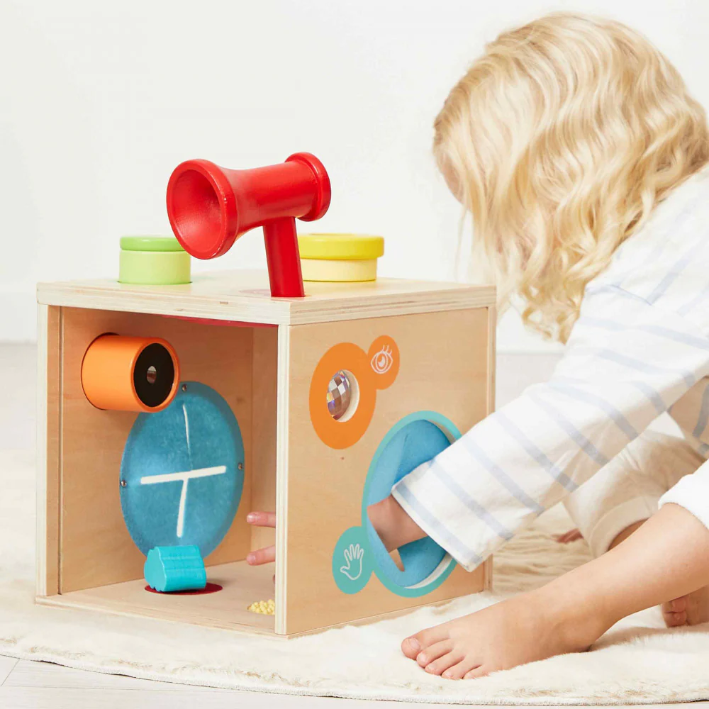 Sensory Multi Activity Discovery Box by Janod - Image 2