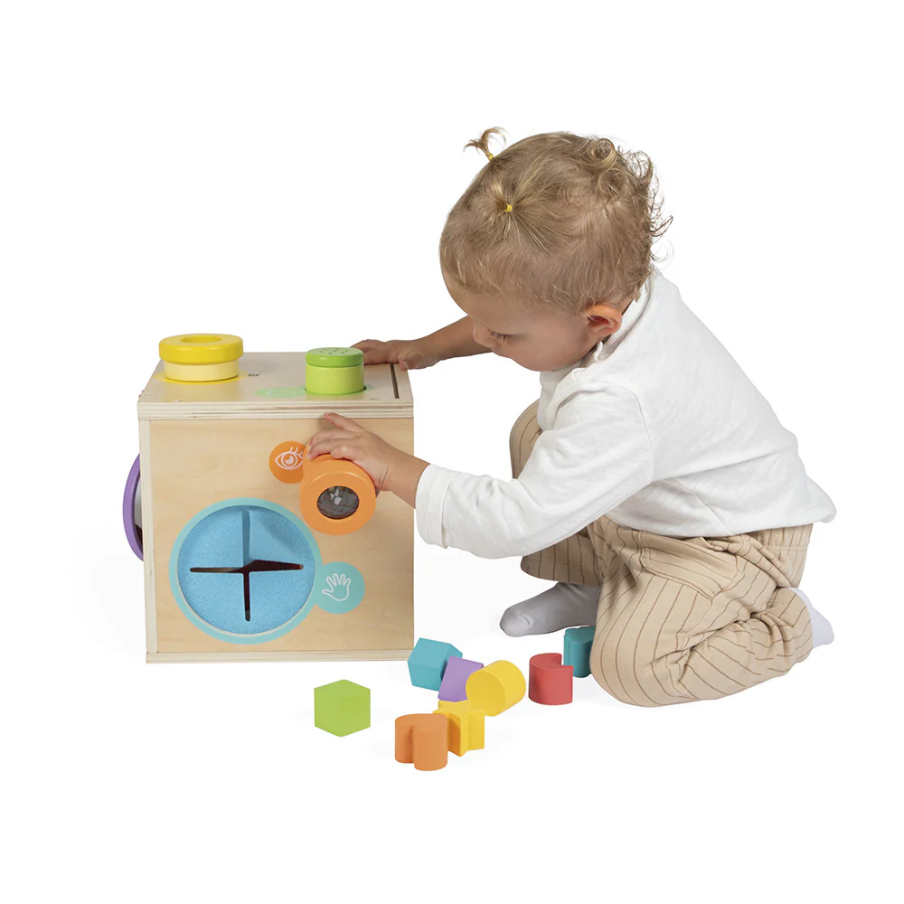 Sensory Multi Activity Discovery Box by Janod - Image 3