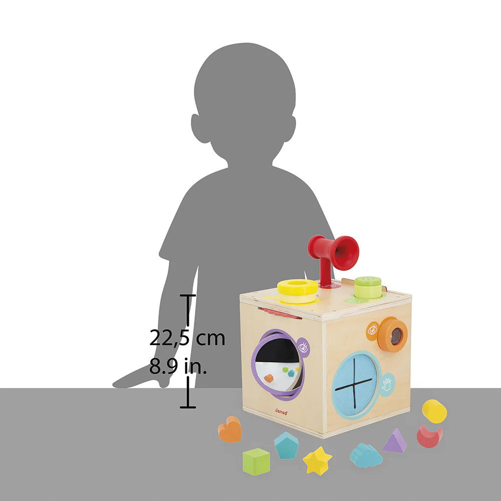 Sensory Multi Activity Discovery Box by Janod - Image 4