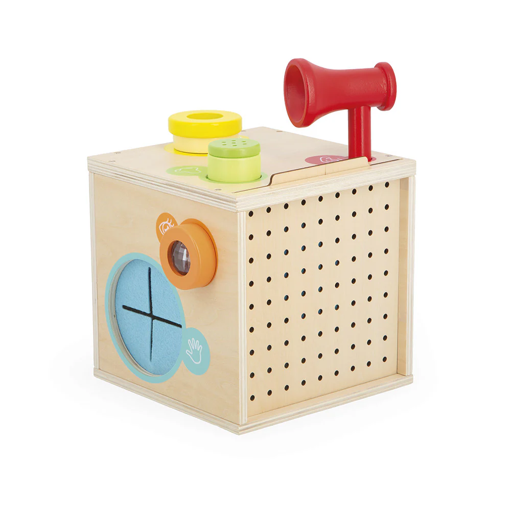 Sensory Multi Activity Discovery Box by Janod - Image 7
