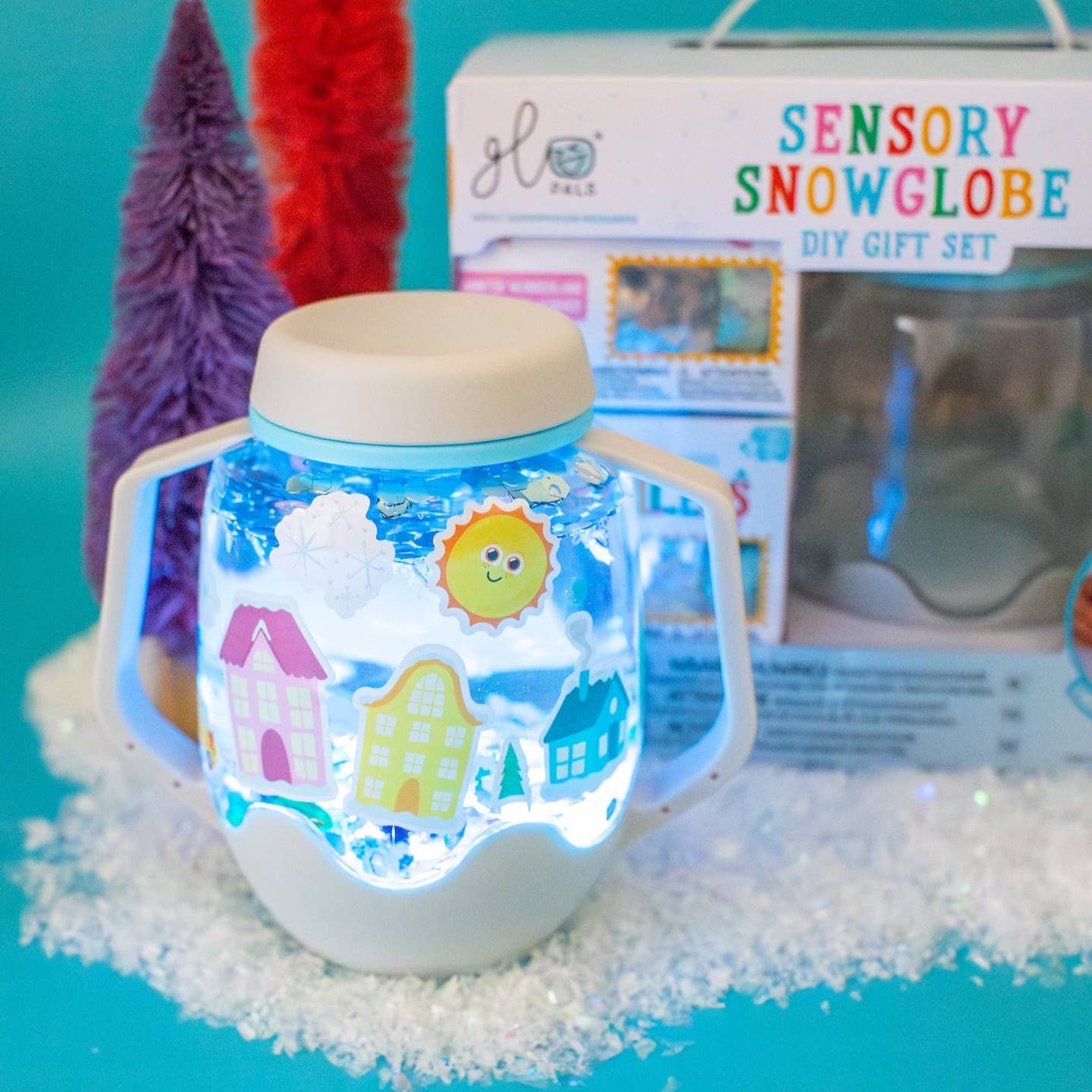 Sensory Snowglobe Gift Set by Jellystone Designs - Image 2