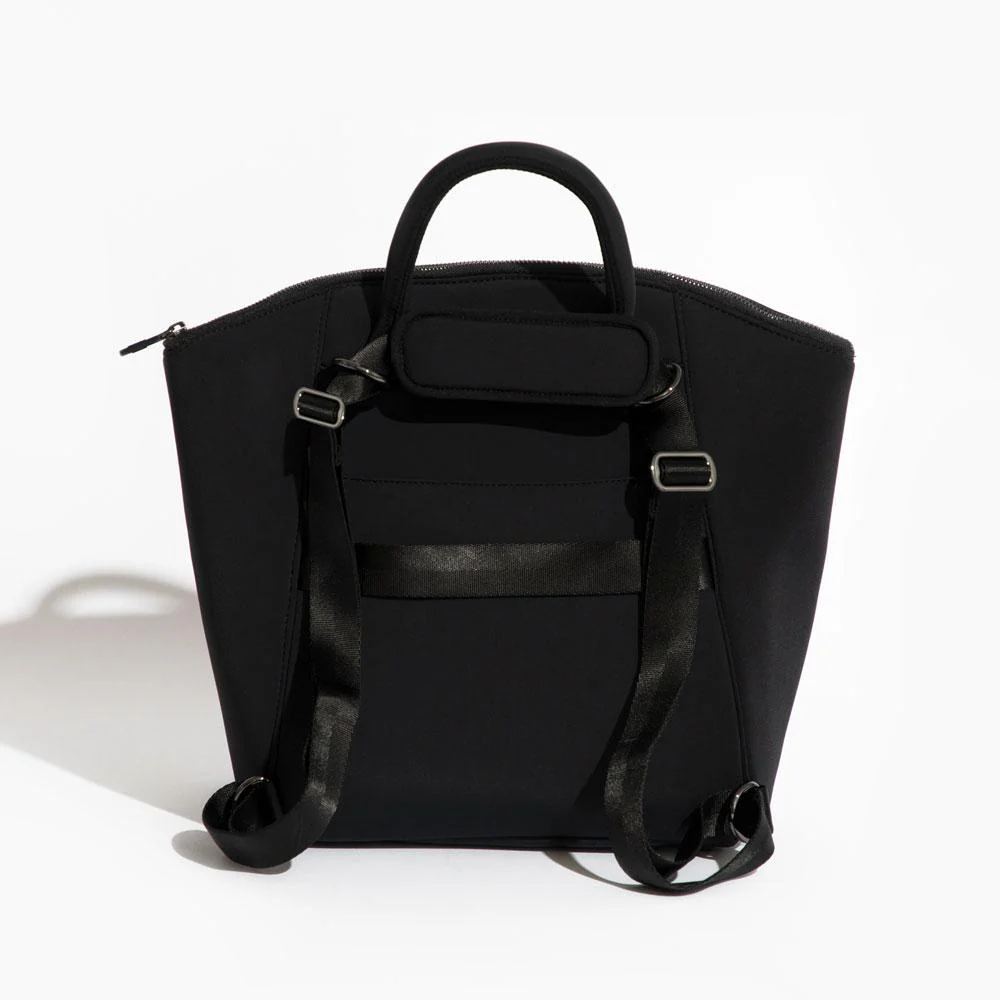 Seoul Diaper Bag - Ebony by Freshly Picked - Image 2