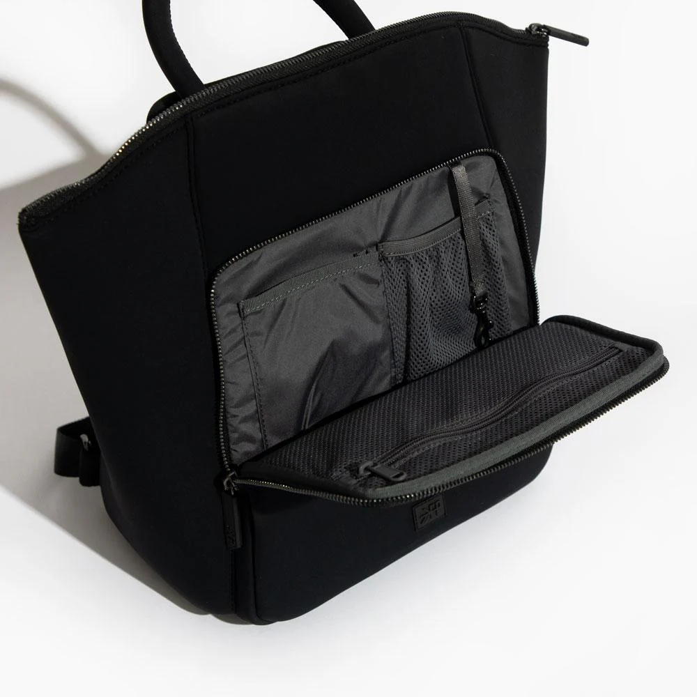 Seoul Diaper Bag - Ebony by Freshly Picked - Image 3