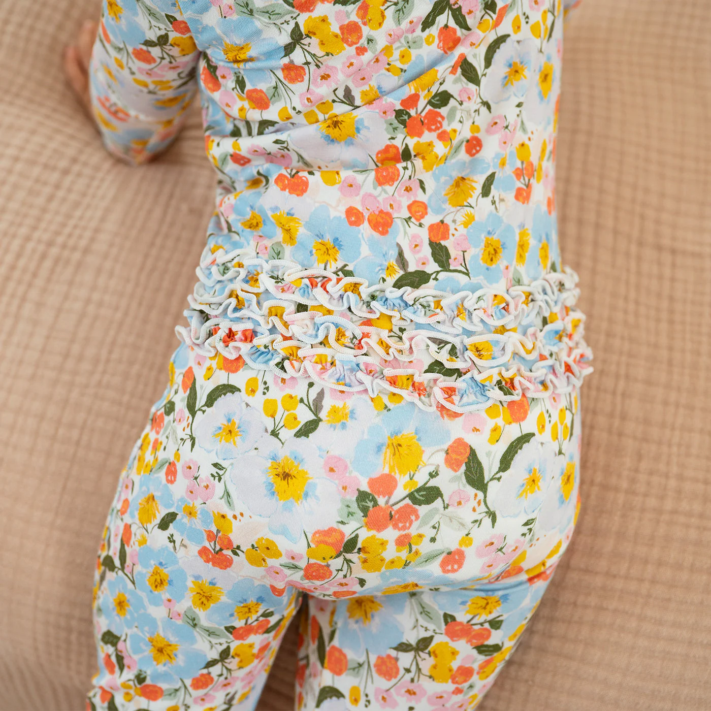Seraphina Modal Magnetic Ruffle Footie by Magnetic Me - Image 5