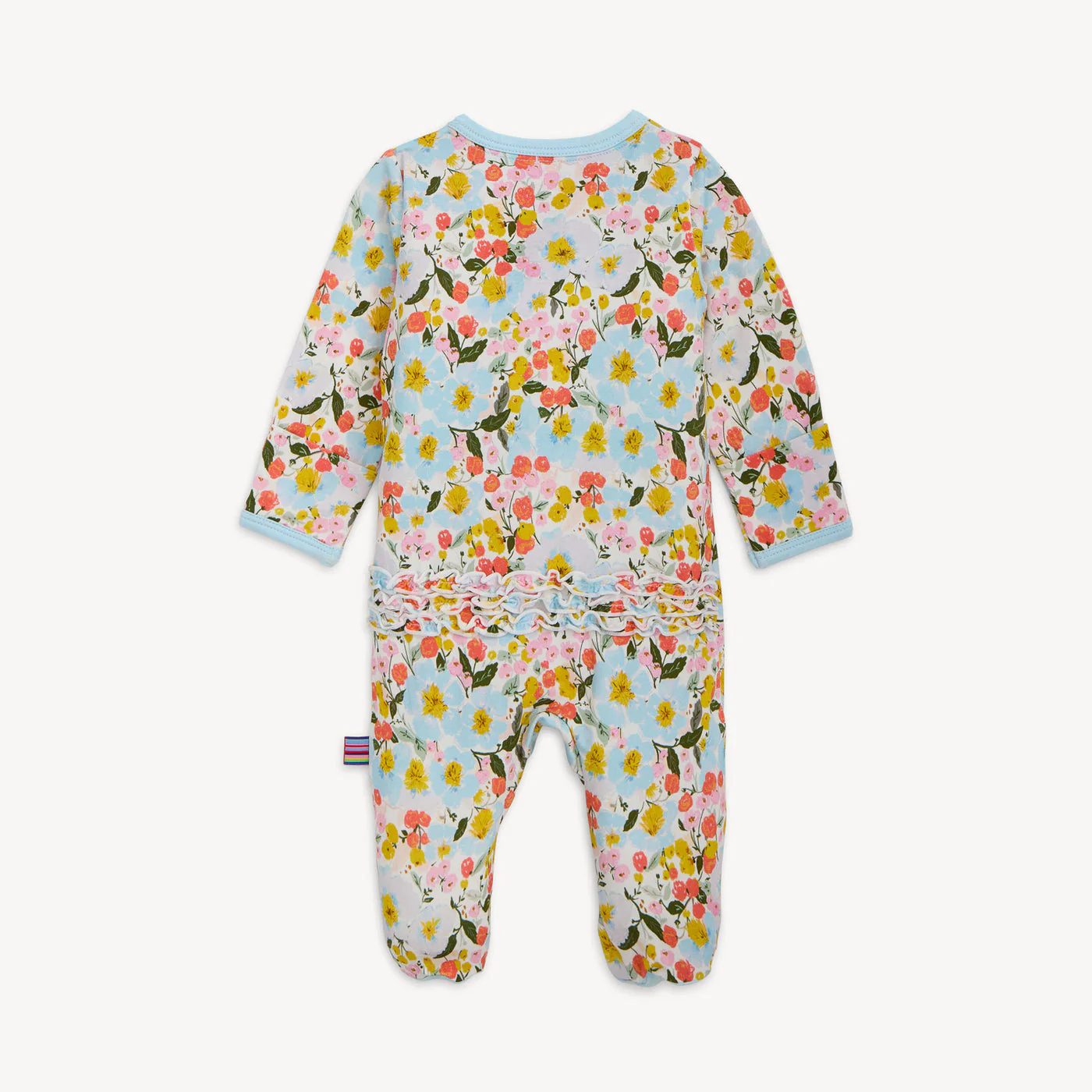 Seraphina Modal Magnetic Ruffle Footie by Magnetic Me - Image 6