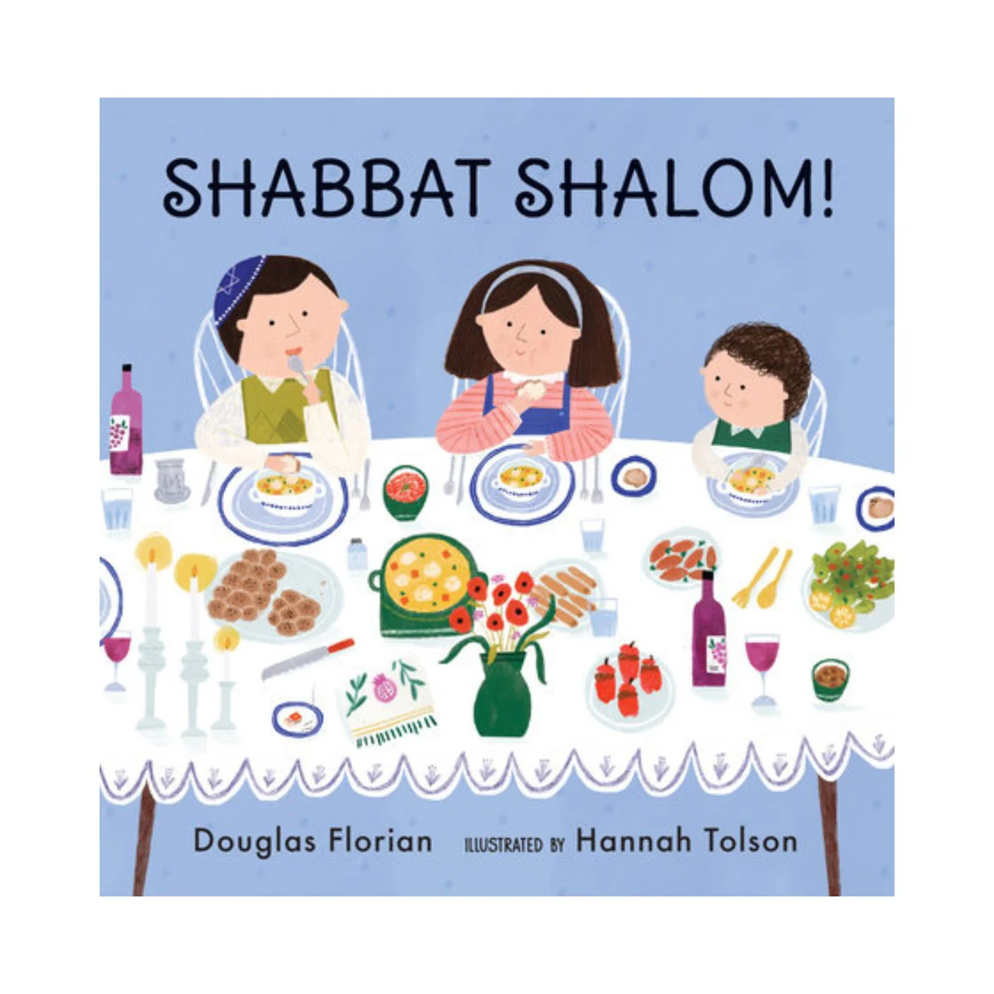 Shabbat Shalom! - Board Book